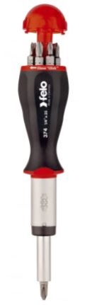 SCREWDRIVER RATCHET TYPE 8 IN 1