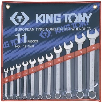 WRENCH SET COMB R&OE 1/4-15/16 11PC