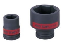 SOCKET IMPACT 1/2DR 1" KT