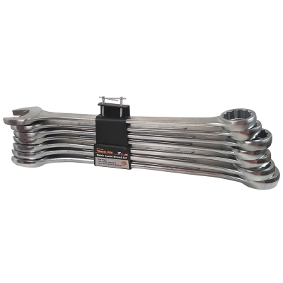 WRENCH SET JUMBO R&OE 50-63mm 7PC TP