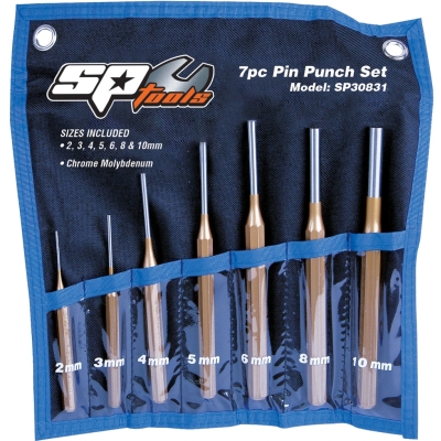 PIN PUNCH SET 7PC SP30831