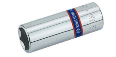 SOCKET DEEP 1/4DR 5MM 6PT