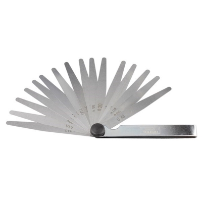 GAUGE FEELER 16PC MET/ IMP