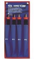 PIN PUNCH SET 10-16MM 4PC KT