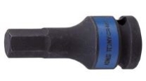 SOCKET HEX IMPACT 1/2DR 4MM