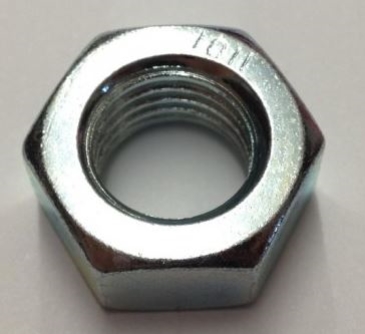 NUT STD HEX M27-2.00 ZP CL10