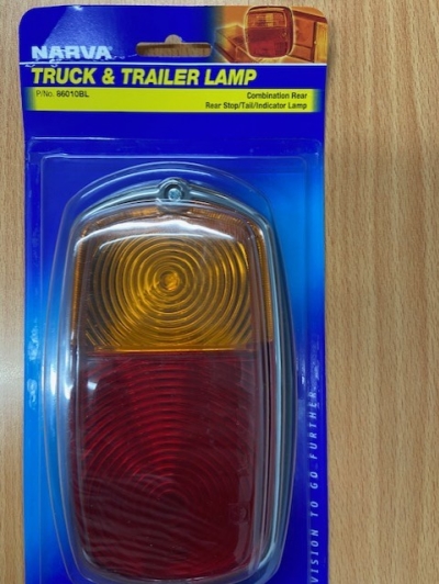 LIGHT TRAILER REAR STOP/TAIL/FLASHER NARVA