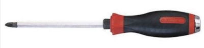 SCREWDRIVER PHIL #2 6x100mm HEX SHANK