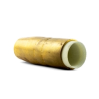 NOZZLE CON 13.5mm BRASS 4492 PK2