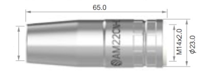 NOZZLE CONICAL HD 15mm Ø X/ARC PK2