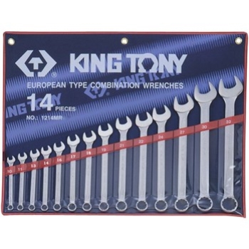 WRENCH SET COMB R&OE 5/16" - 1.1/4" 14PC