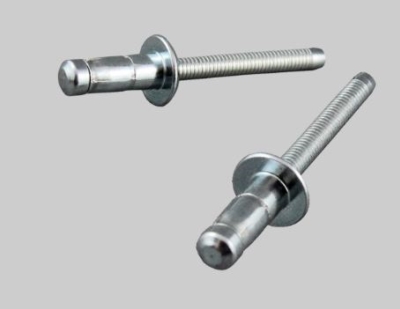 RIVET DOME STEEL 13.00-16.5MM 6.4