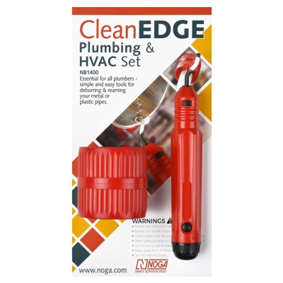 DEBURRER CLEAN EDGE PLUMB & HVAC NOGA