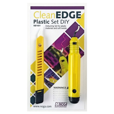 DEBURRER CLEAN EDGE PLASTIC & DIY NOGA