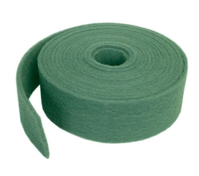 SCUFF ROLL 115MM 10MT V/FINE GREEN