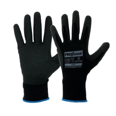 GLOVES STINGA #9 LG PROSENSE PR