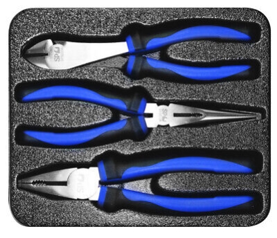 PLIER/CUTTER SET 3PC 200mm SP32903