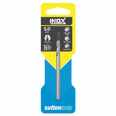 DRILL JOBBER 5.00MM HSS INOX