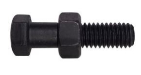 BOLT&NUT 8.8 M10X40 BLK