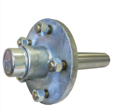HUB&STUB KIT 1500KG 5X4.1/2X7/16" STUBS