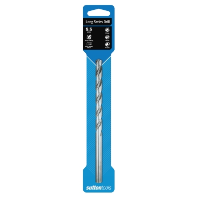 DRILL L/S 9.5MM HSS