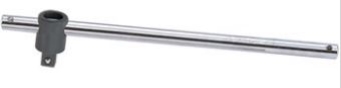 HANDLE SLIDING T 1/2DR 10"