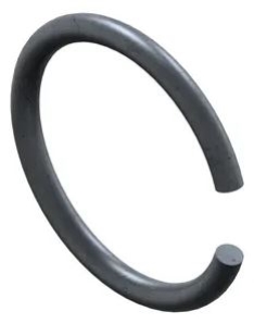 SNAP RING RET ROUND 20MM STL