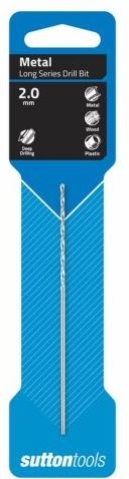 DRILL L/S 2MM HSS