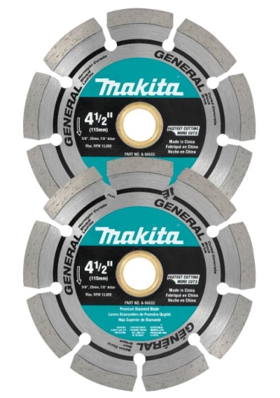 CUTTING WHEEL 115MM DIAMOND PK2
