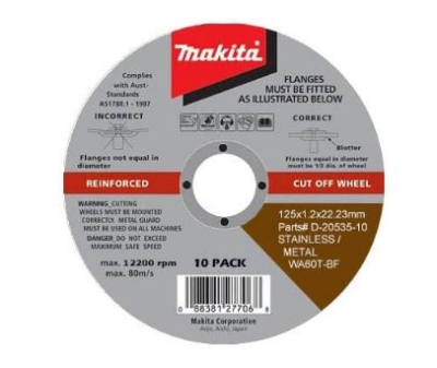 CUT OFF DISC 180X2.0 WA36R MAK