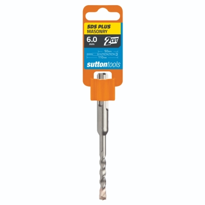 DRILL MASONRY SDS+2CUT M6X110