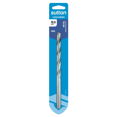 DRILL L/S 10.0MM HSS