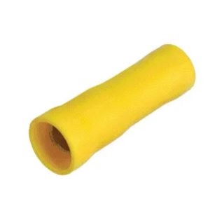 TERMINAL BULLET FEMALE YLW 5MM PK8