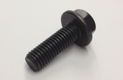 BOLT 10.9 M6X50 SM FLANGE BLK