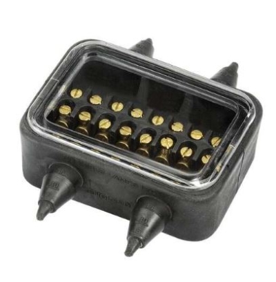 JUNCTION BOX WATERPROOF 8WAY