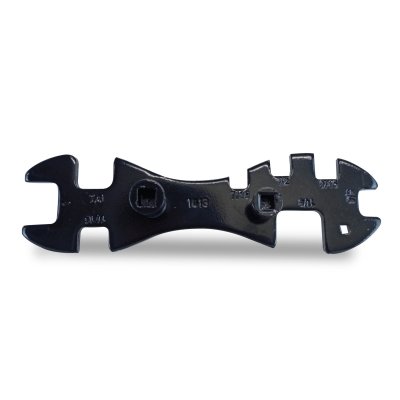 WRENCH AND BOTTLE KEY GAS