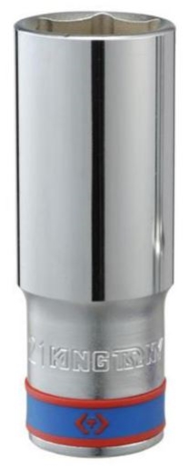 SOCKET DEEP 1/4DR 13MM 6PT