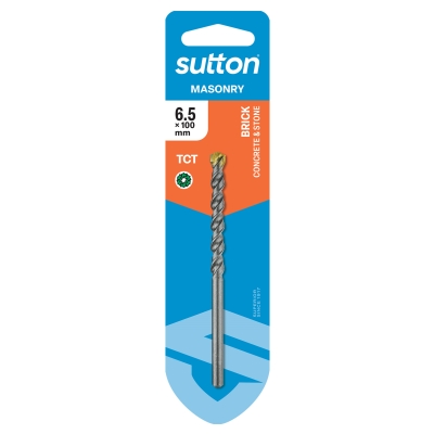DRILL MASONRY M6.5X100 STANDARD FIXING