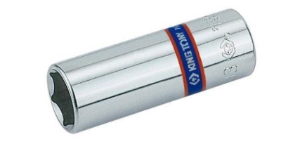 SOCKET DEEP 1/4DR 4MM 6PT