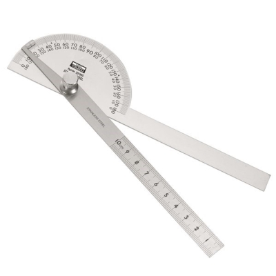 PROTRACTOR 180DEG TOLEDO