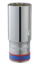SOCKET DEEP 1/2DR 8MM 12PT