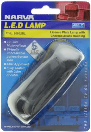 LIGHT LED NUMBER PLATE NARVA