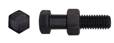 BOLT GR8 1.1/4X4 UNF BLK