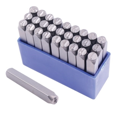 LETTER PUNCH SET 3MM TOLEDO