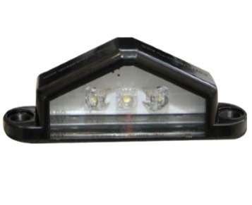 LIGHT LED NUMBER PLATE M/V B/P