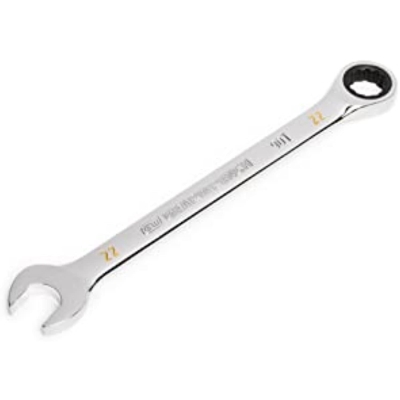 WRENCH COMB RATCHET 22mm 90T GW