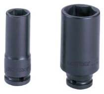 SOCKET DEEP IMPACT 3/8DR 22MM 6PT