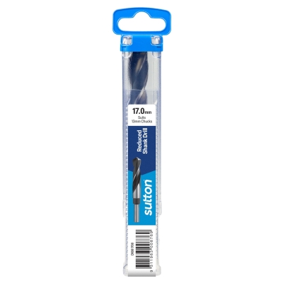 DRILL REDUCED SHANK 17MM