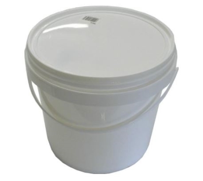 BUCKET 4LT PLASTIC WITH LID
