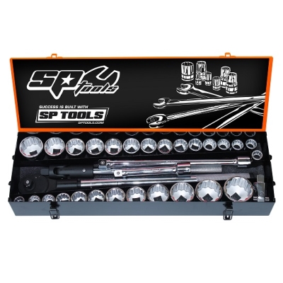 SOCKET SET 3/4DR 12PT 32PC SP20400